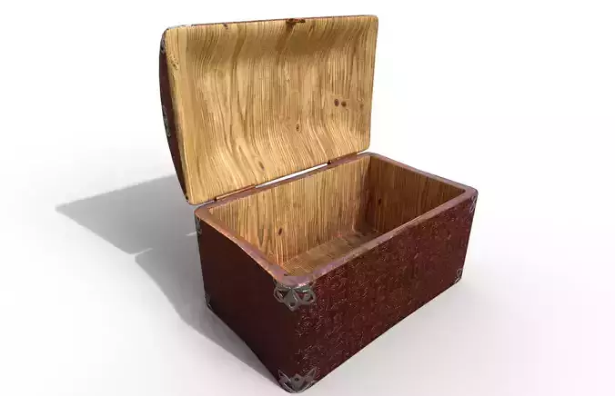 Chest-Storage Box 3D Model
