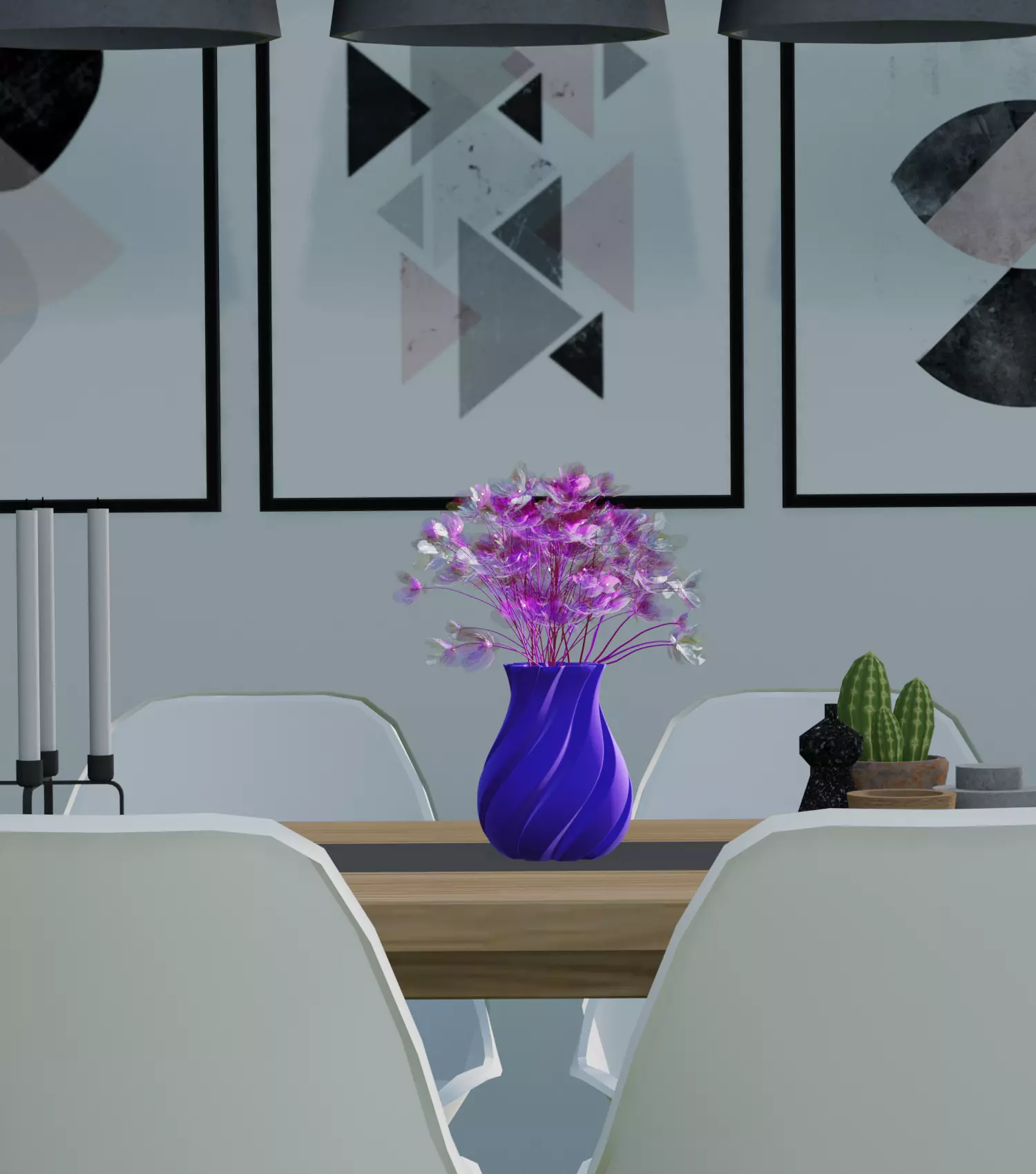 Spiral Vase 3D print model