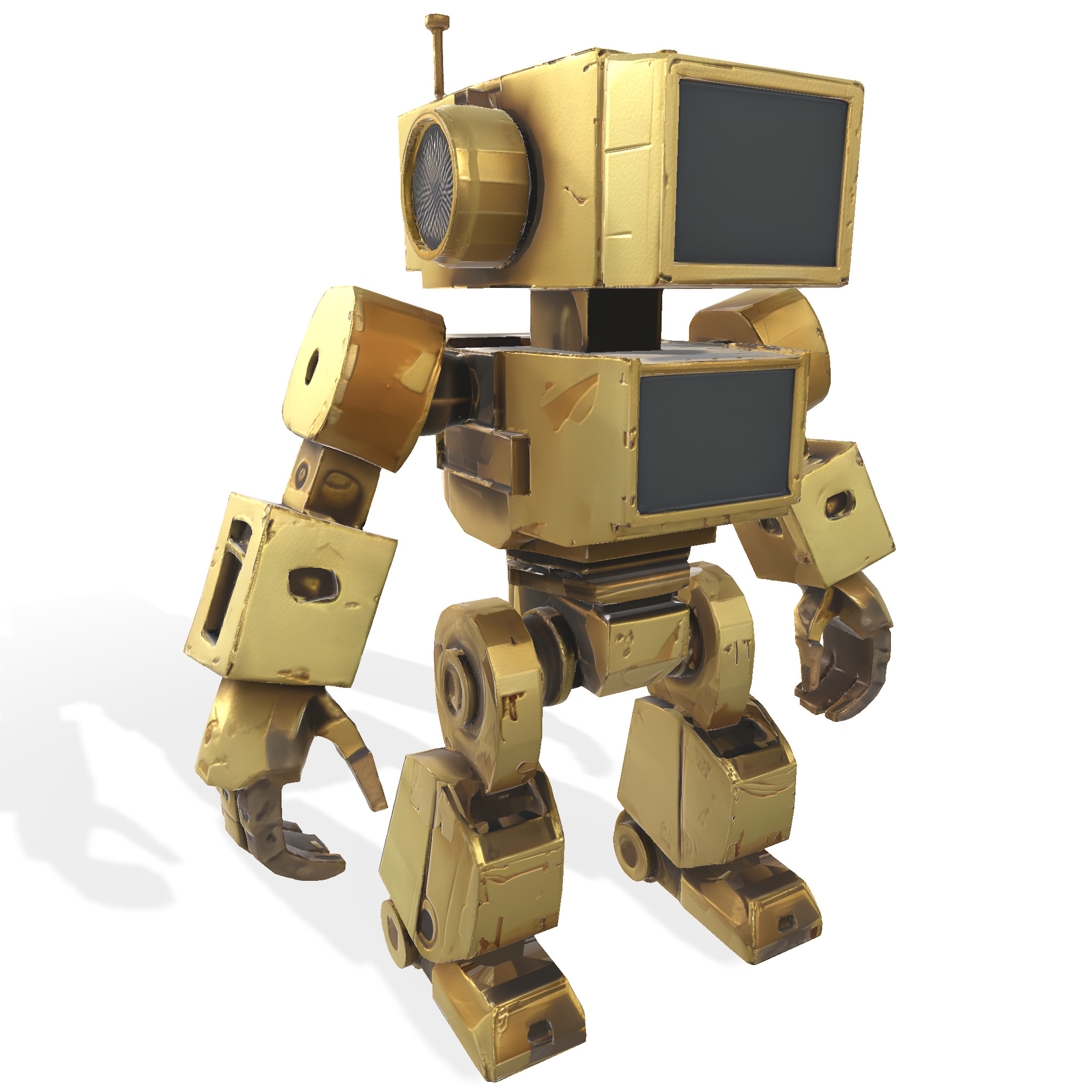 Articulated Robot Army Collection 3D print model_32