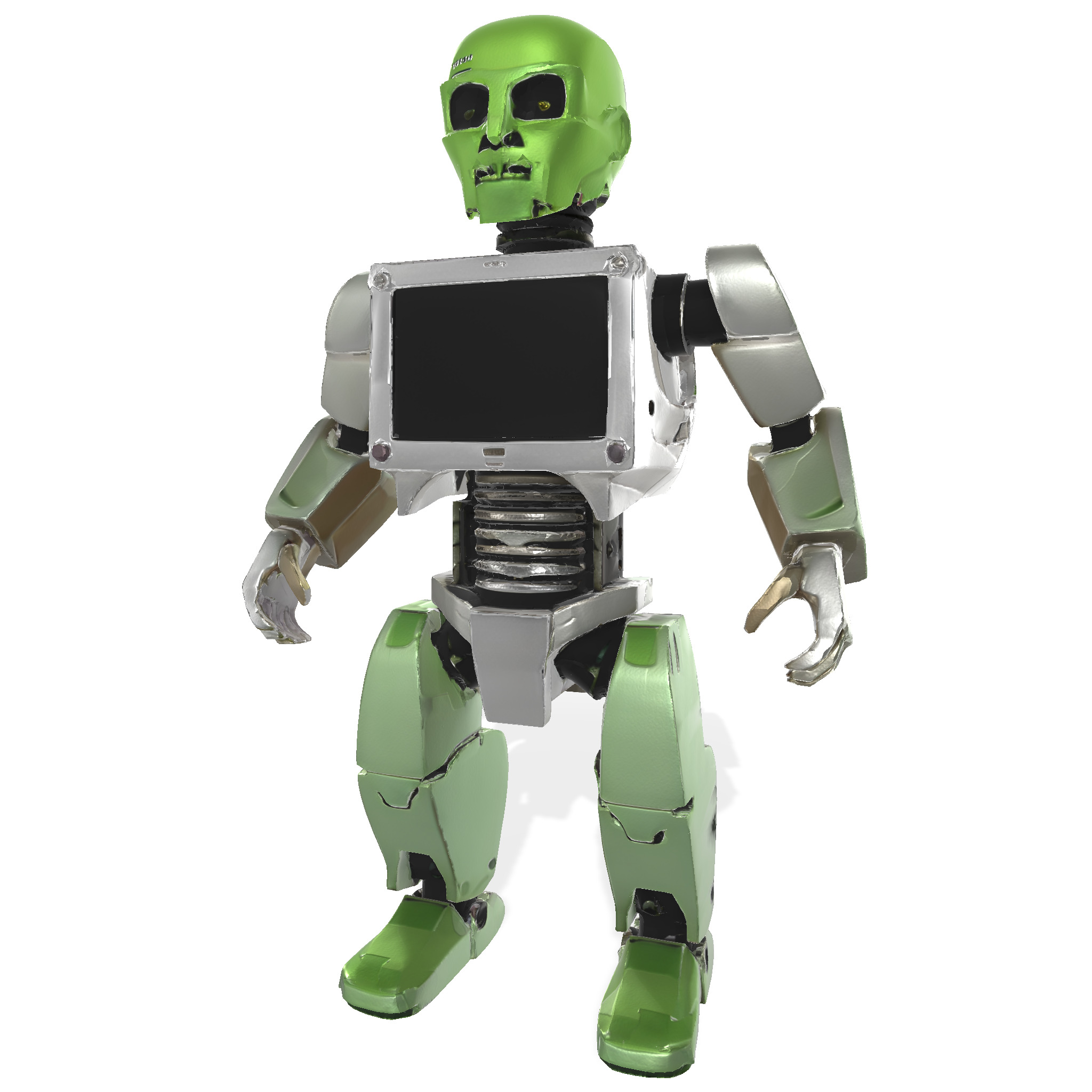 Articulated Robot Army Collection 3D print model_18