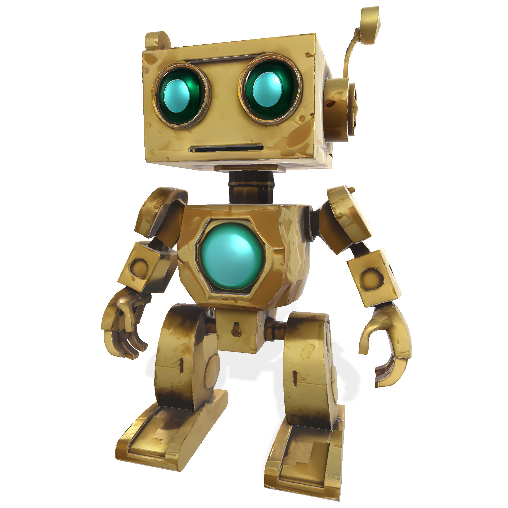 Articulated Robot Army Collection 3D print model_8