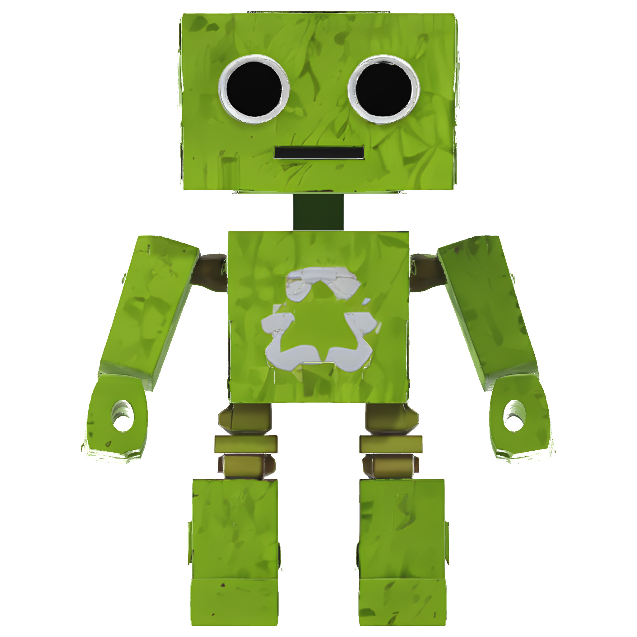 Articulated Robot Army Collection 3D print model_16