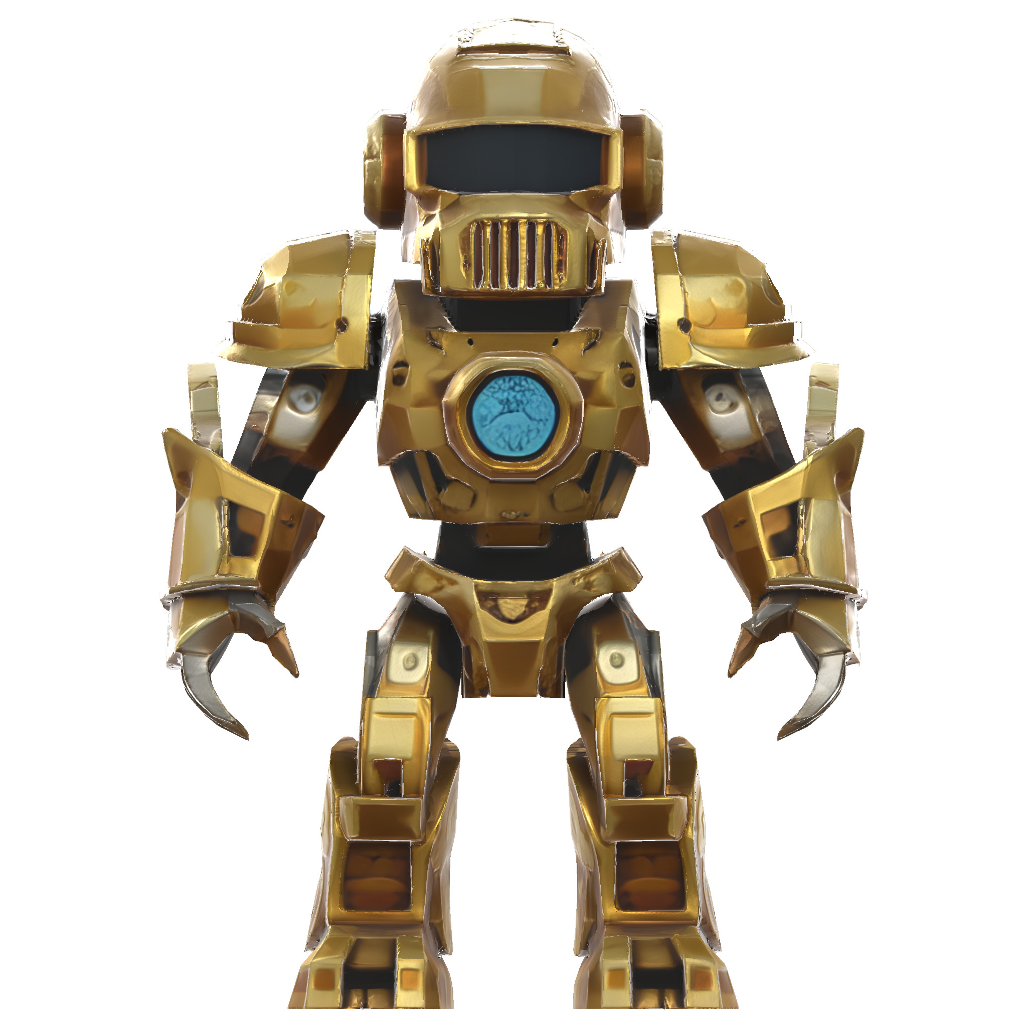 Articulated Robot Army Collection 3D print model_28