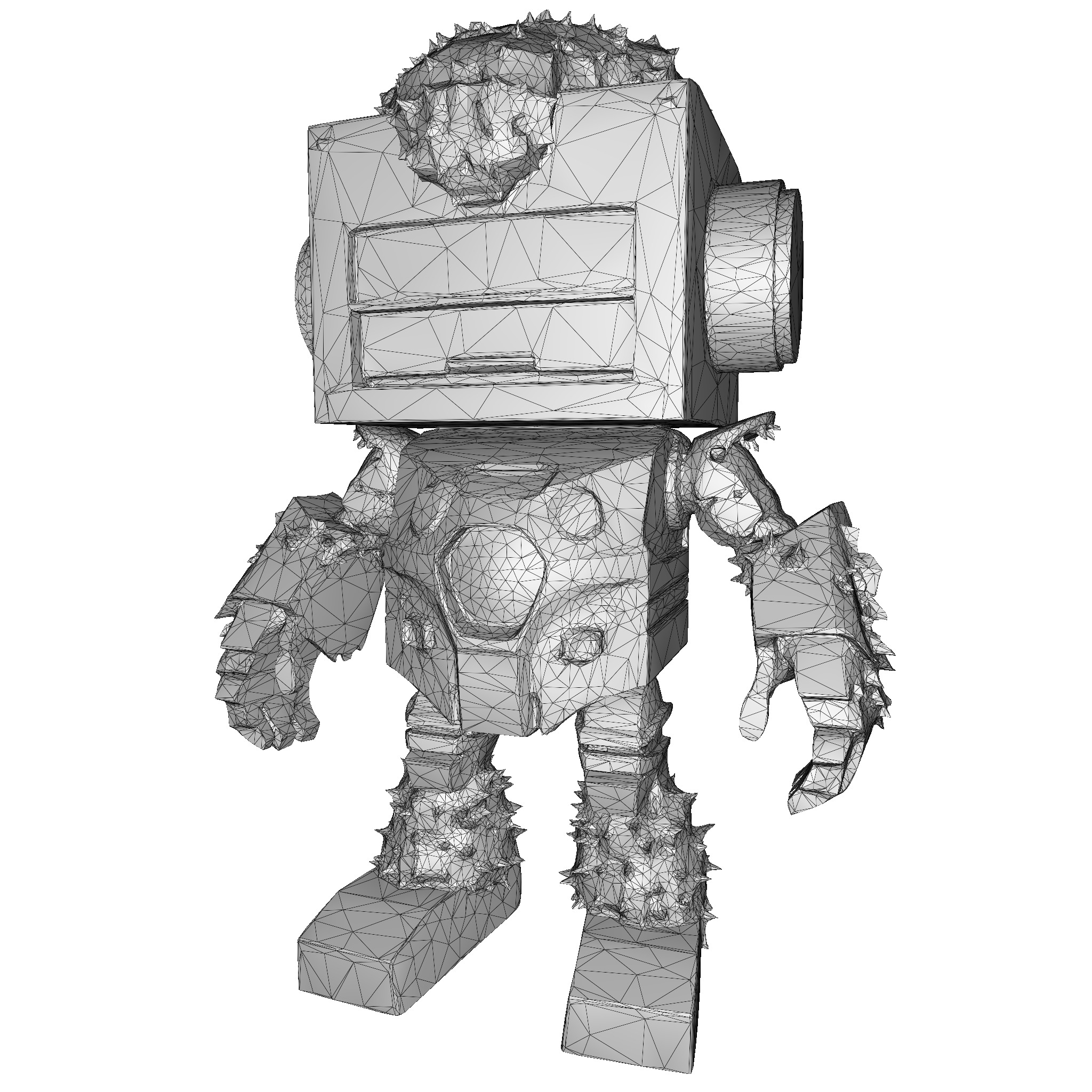 Articulated Robot Army Collection 3D print model_31