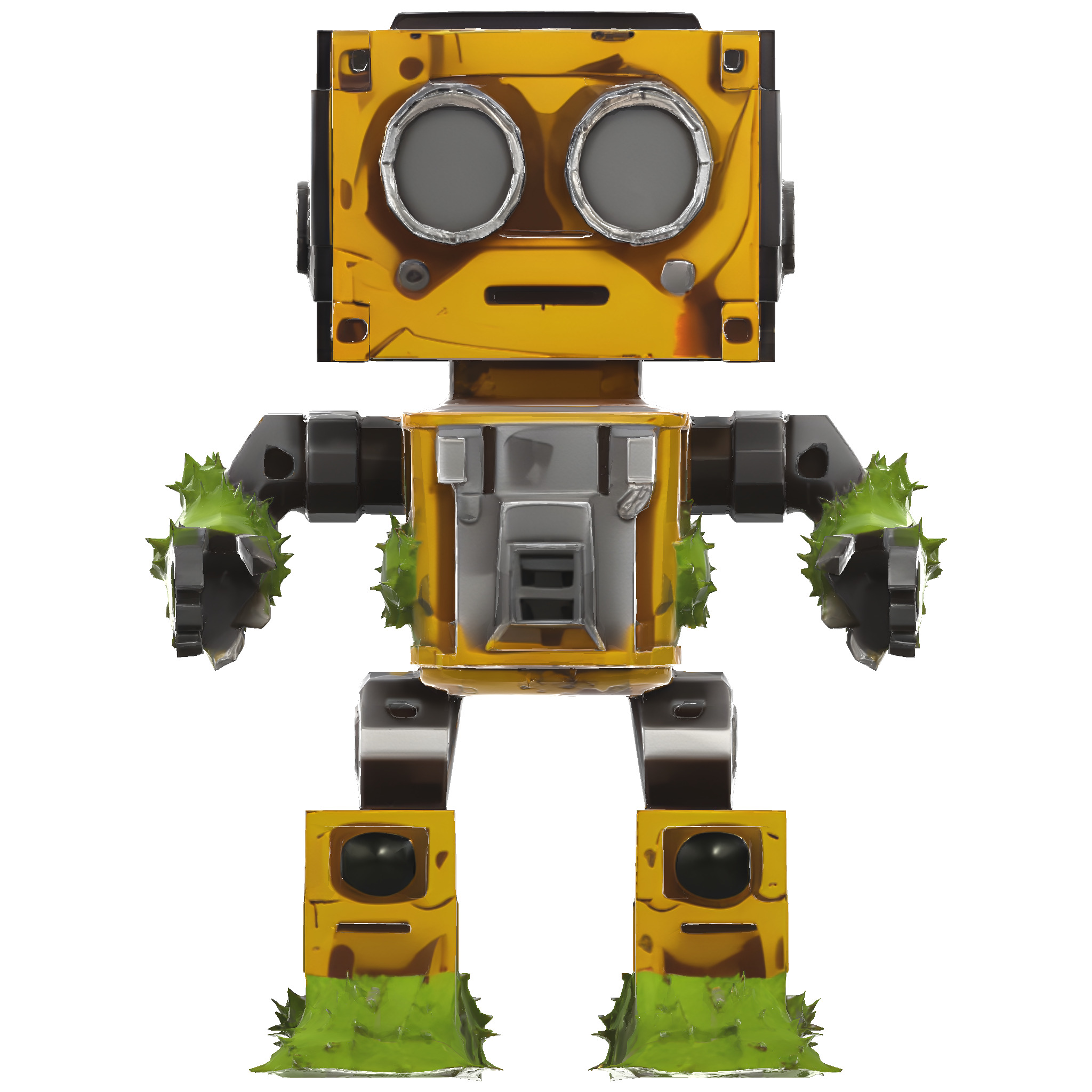Articulated Robot Army Collection 3D print model_22