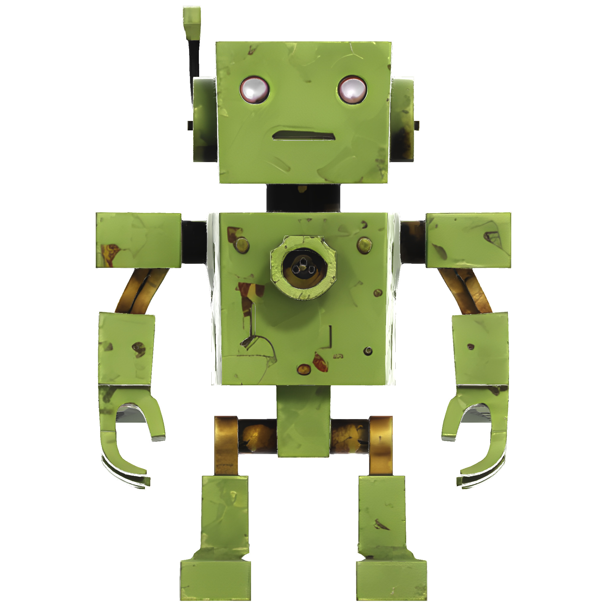 Articulated Robot Army Collection 3D print model_6