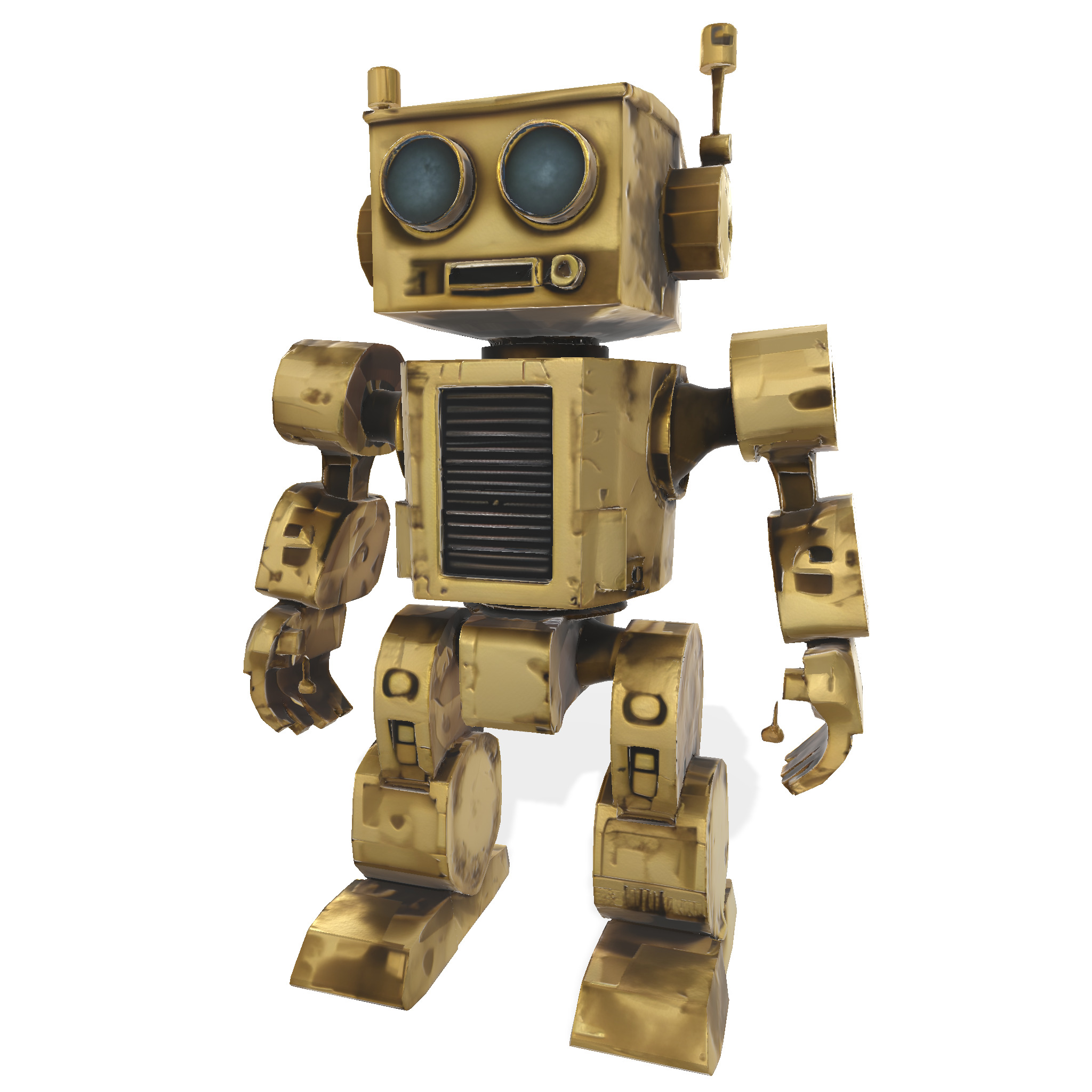 Articulated Robot Army Collection 3D print model_24