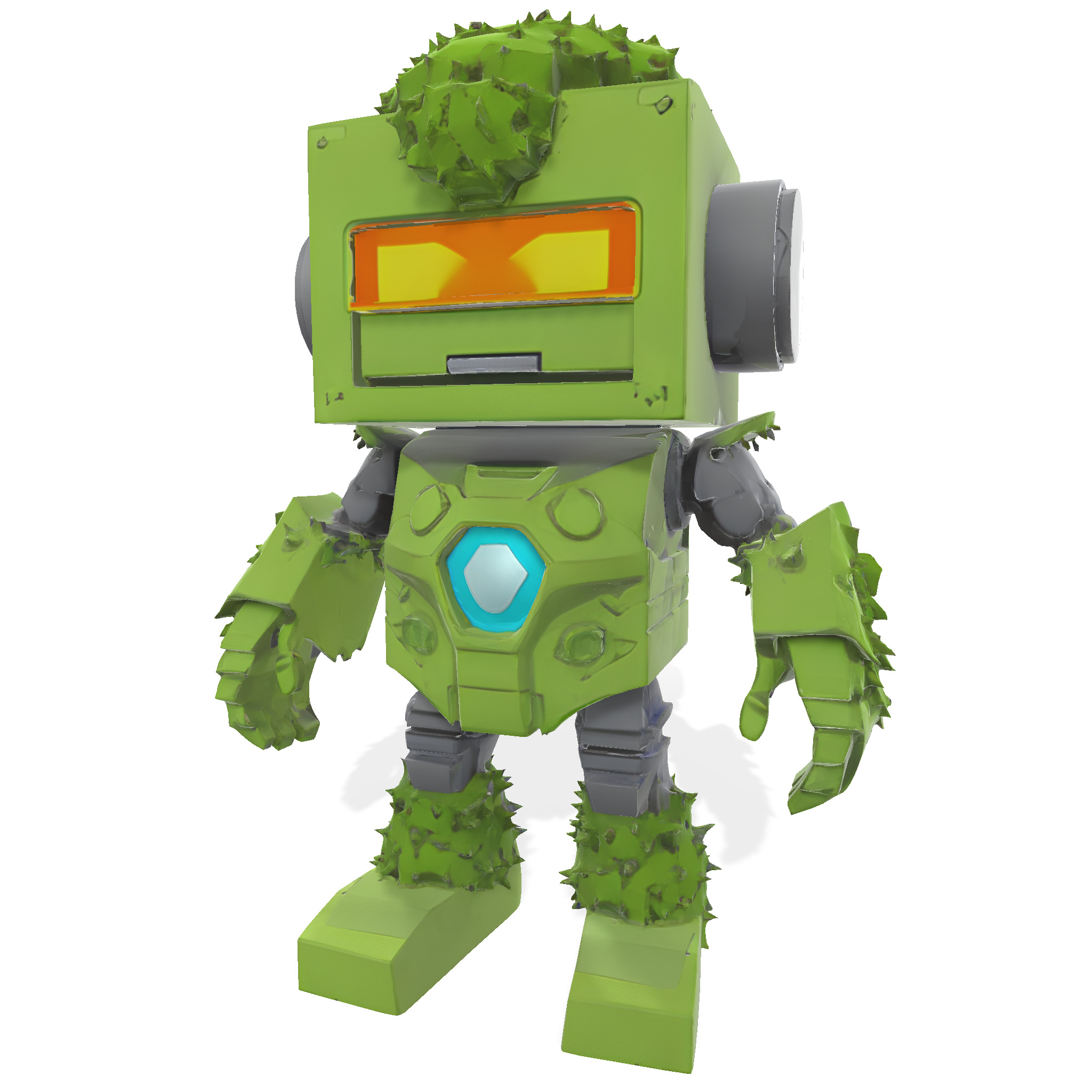 Articulated Robot Army Collection 3D print model_30