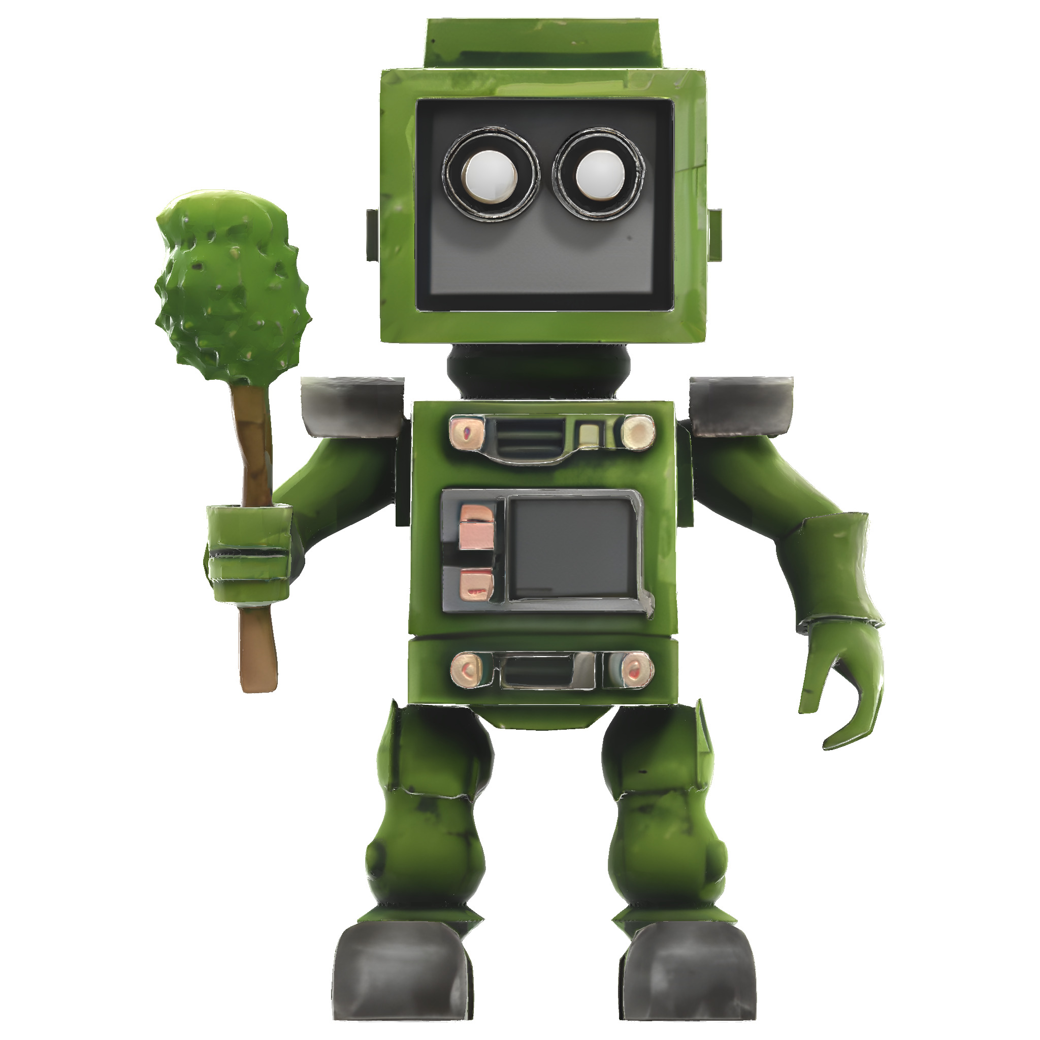 Articulated Robot Army Collection 3D print model_4