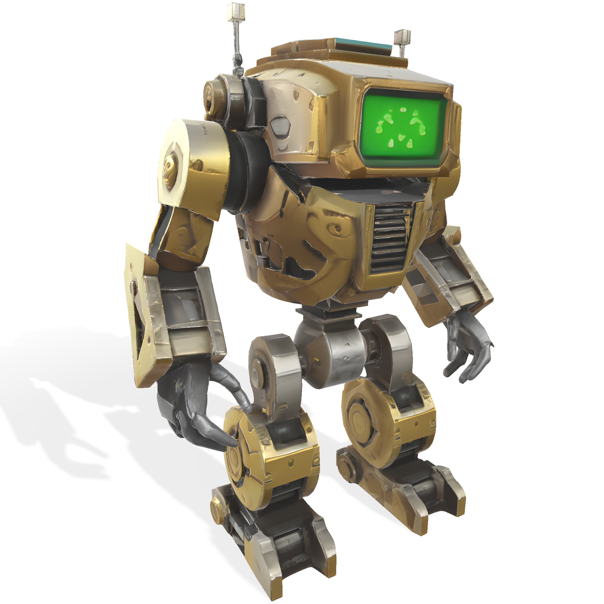 Articulated Robot Army Collection 3D print model_20