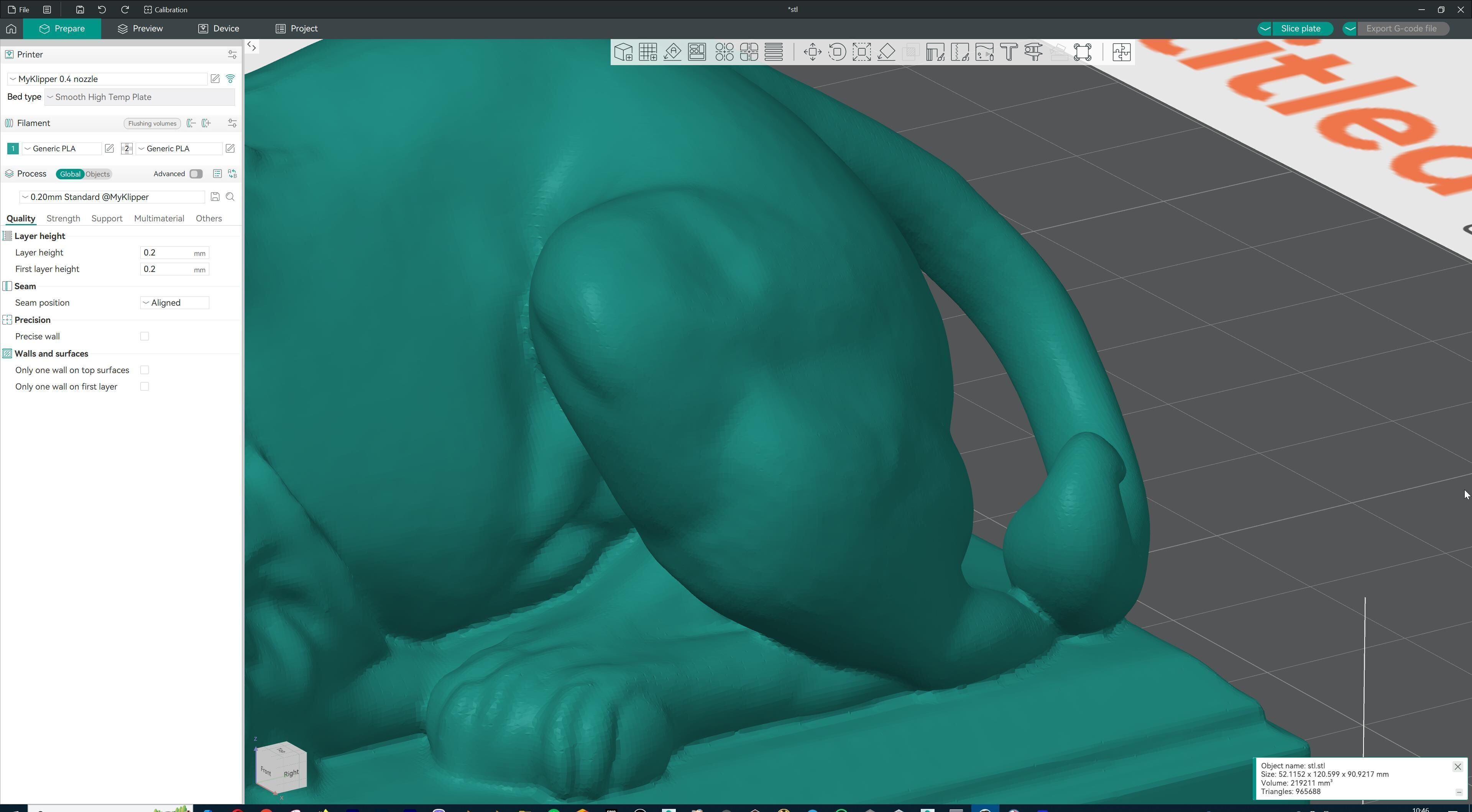 Majestic Lion Statue 3D print model_46