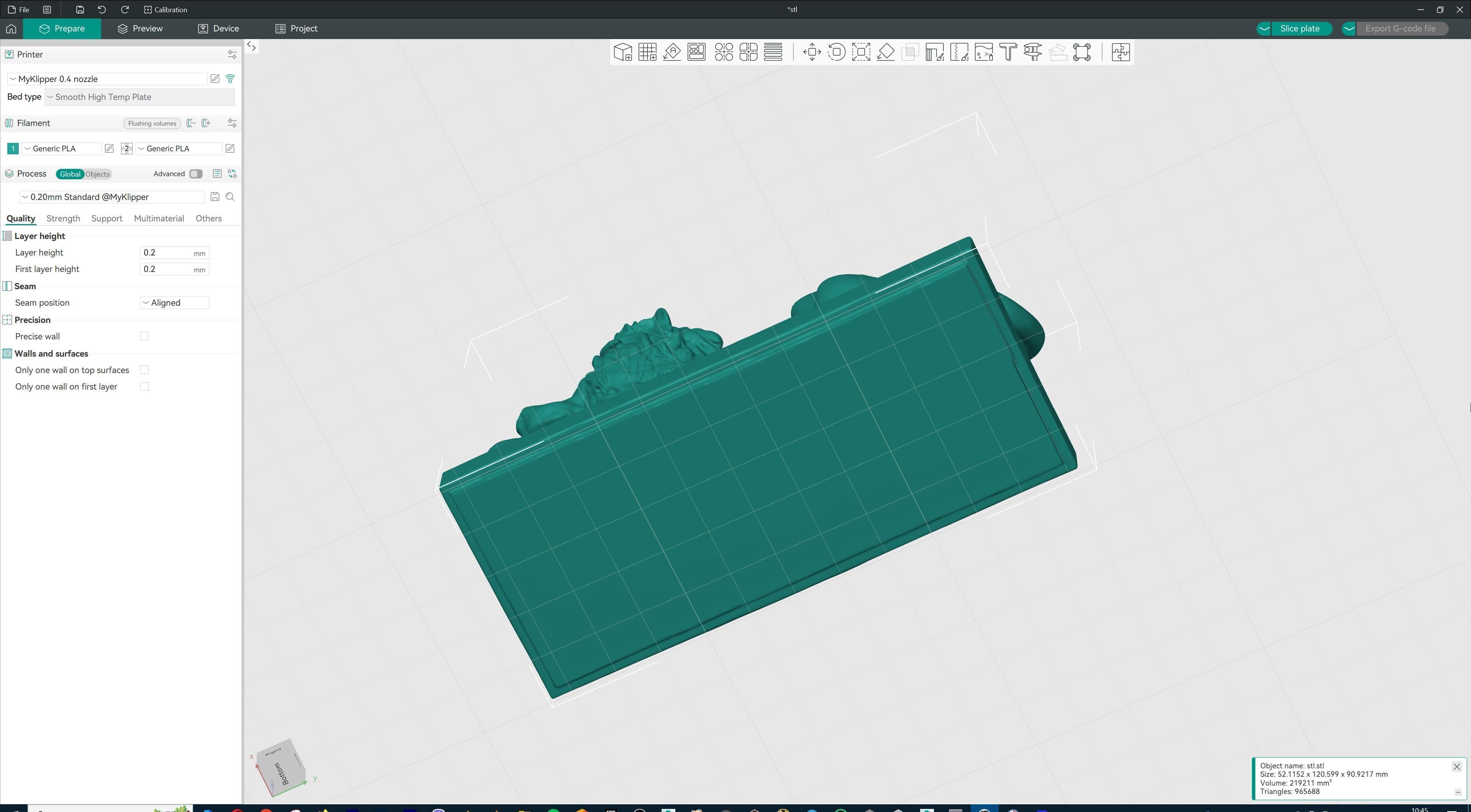 Majestic Lion Statue 3D print model_42