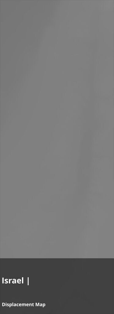 Israel FBX 3D printable mesh and Displacement 8k High res Maps Texture_1