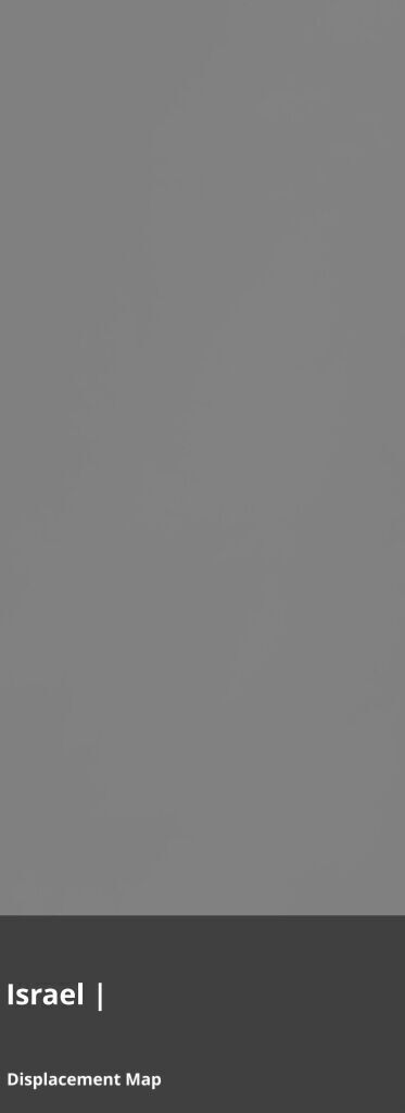 Israel FBX 3D printable mesh and Displacement 8k High res Maps Texture_2