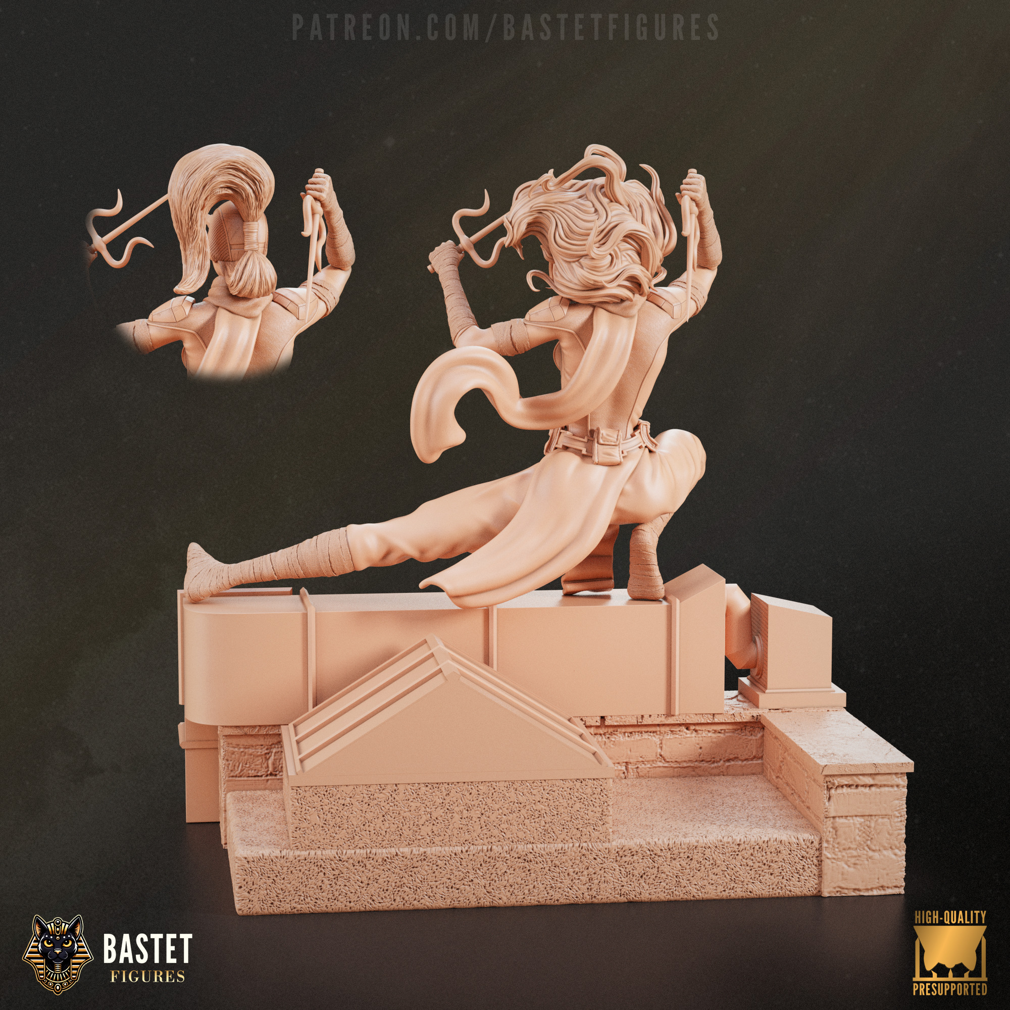 Elektra I Marvel 3D print model_24