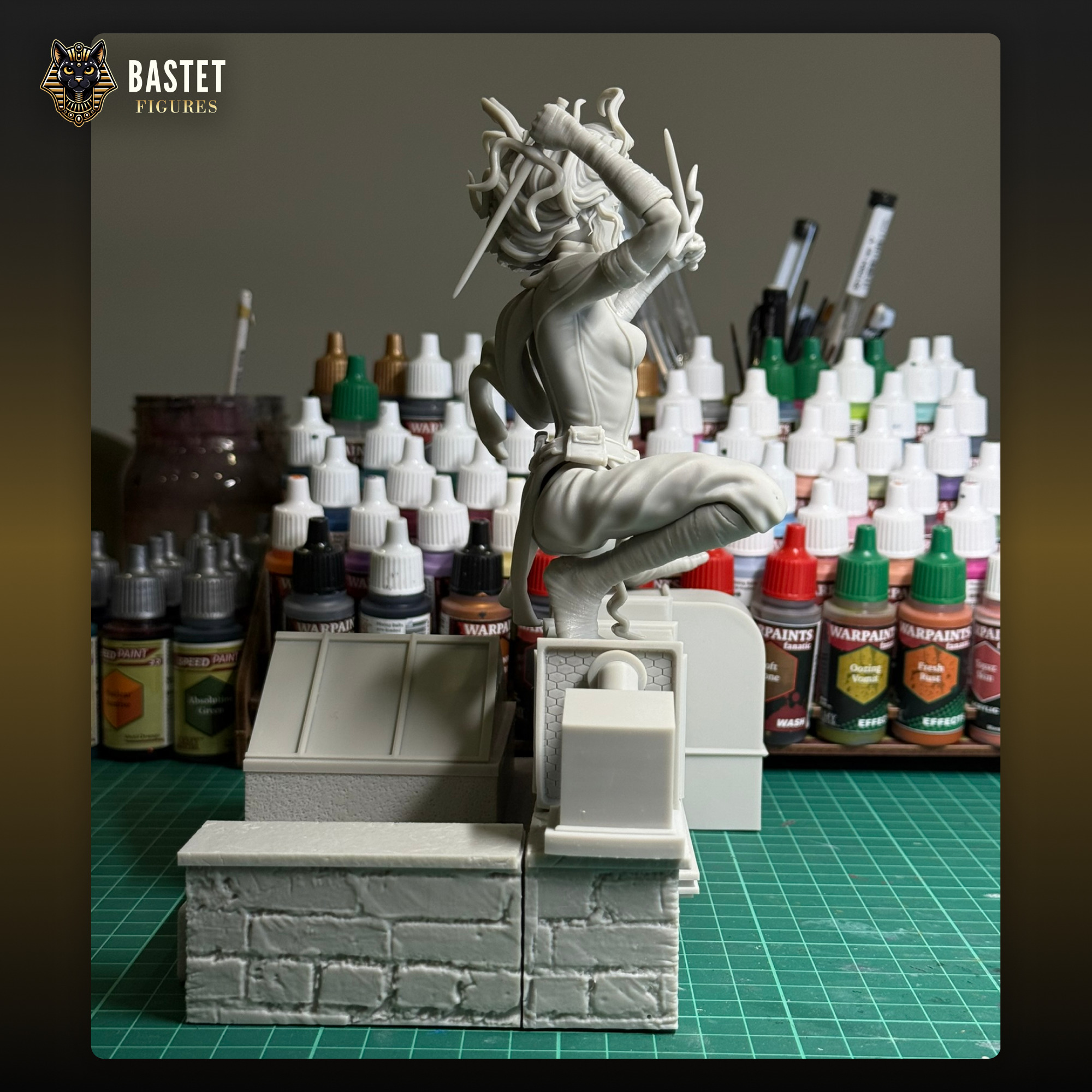 Elektra I Marvel 3D print model_16