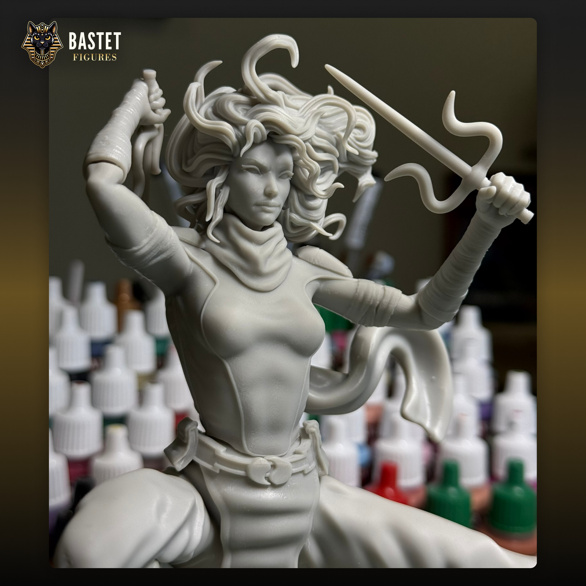 Elektra I Marvel 3D print model_4