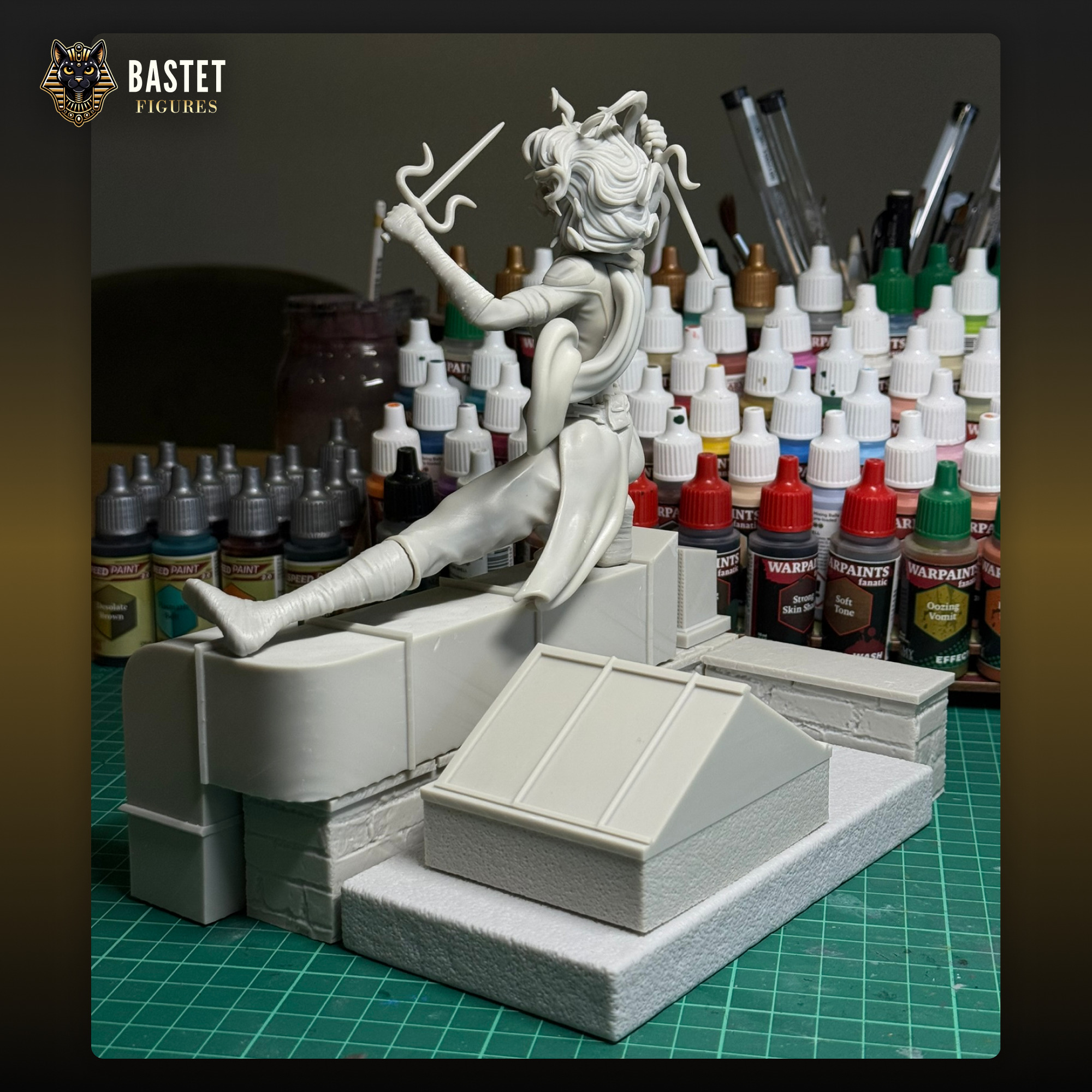 Elektra I Marvel 3D print model_18