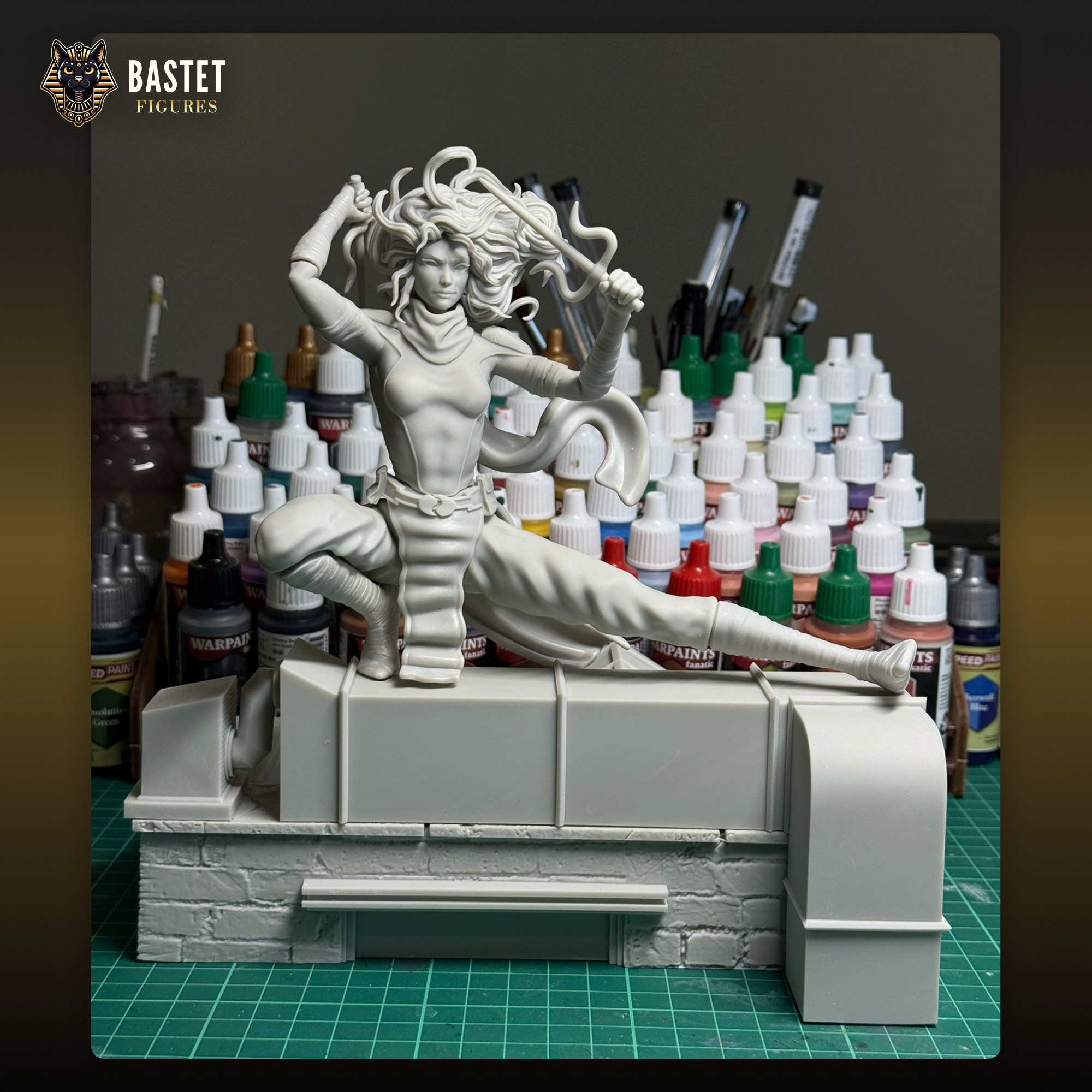 Elektra I Marvel 3D print model_14