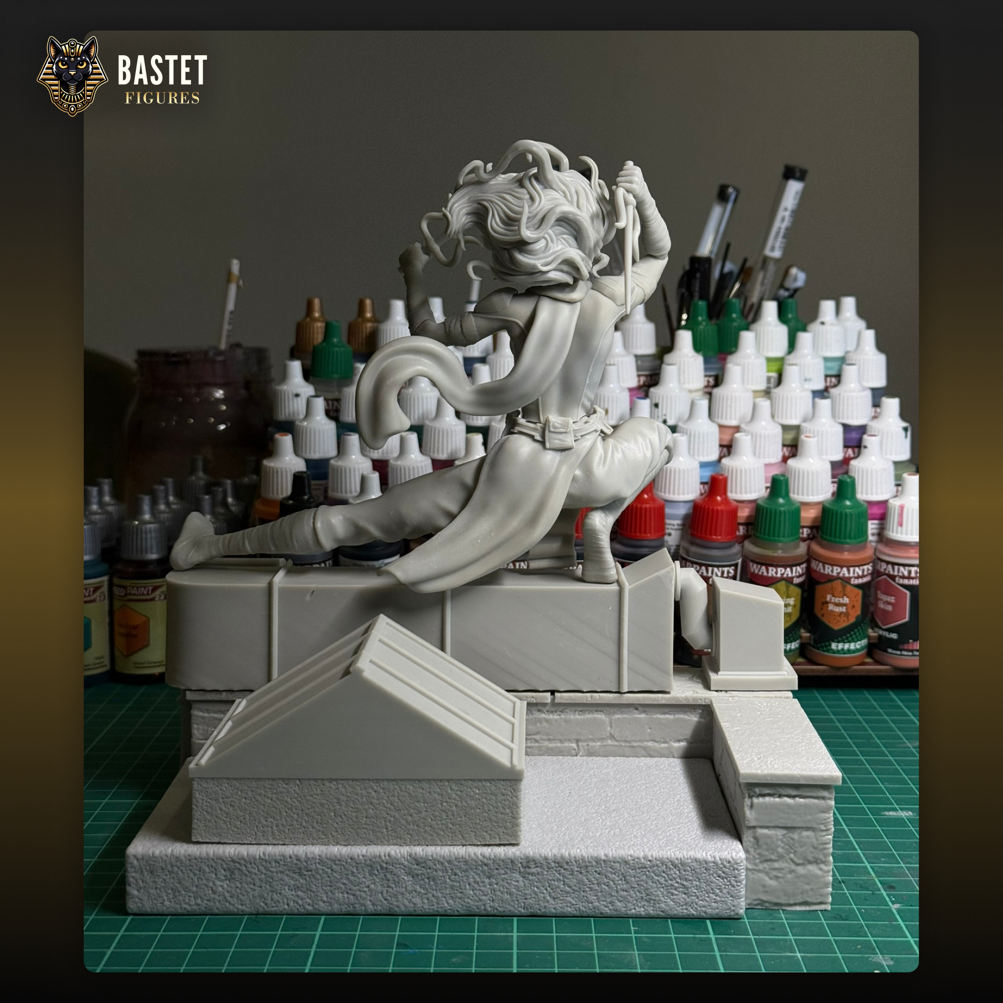 Elektra I Marvel 3D print model_17