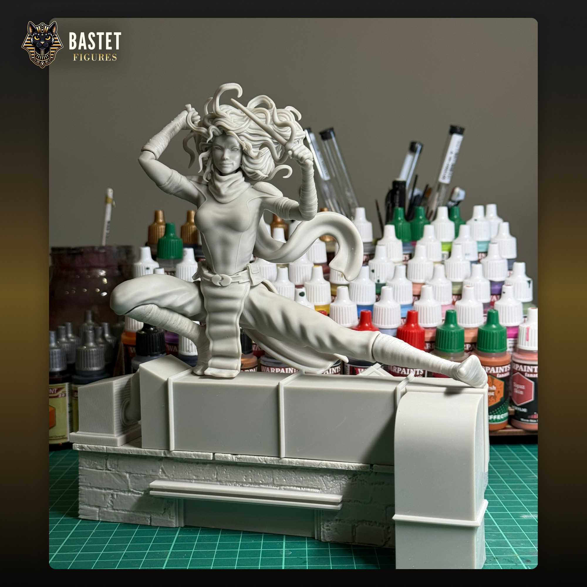 Elektra I Marvel 3D print model_15