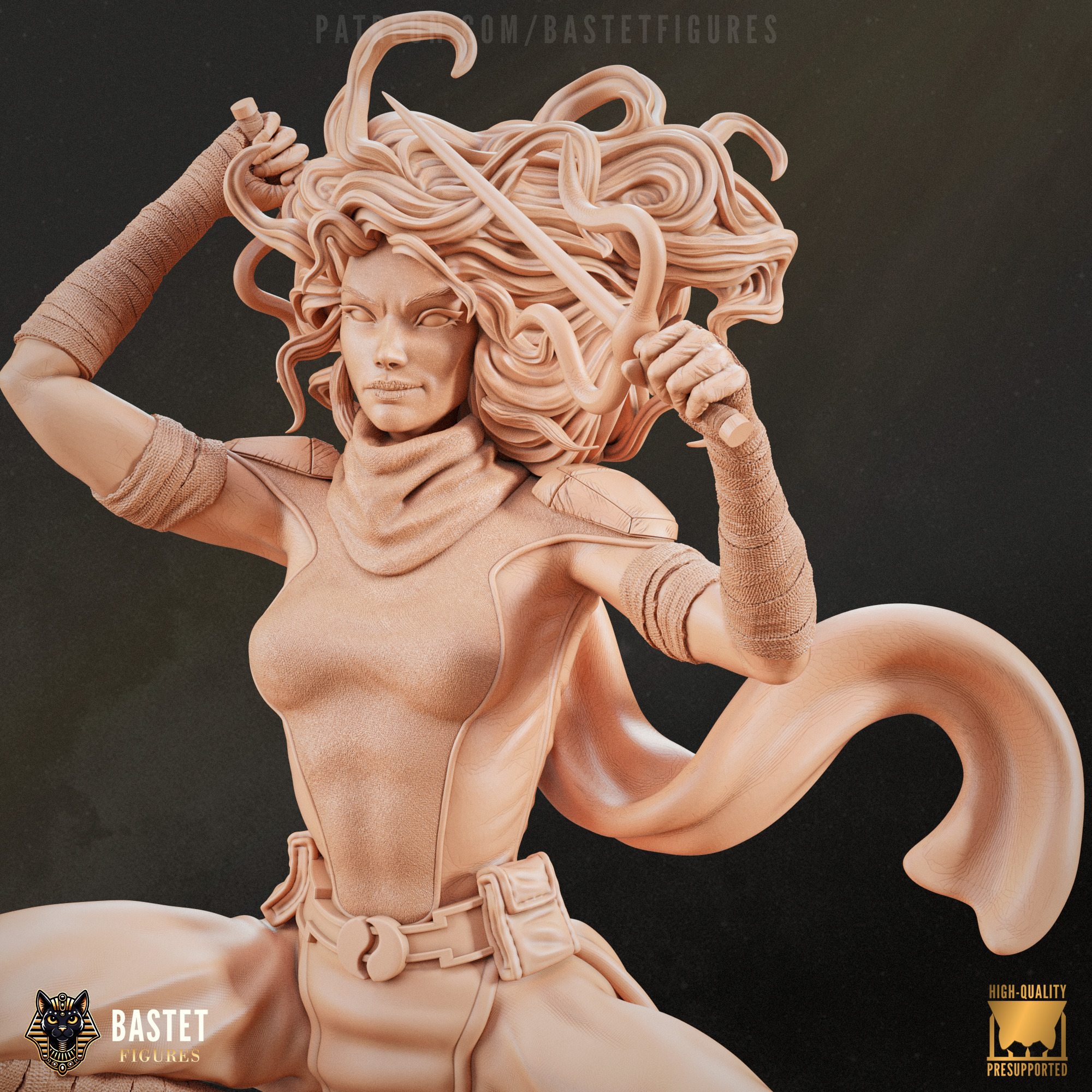 Elektra I Marvel 3D print model_21