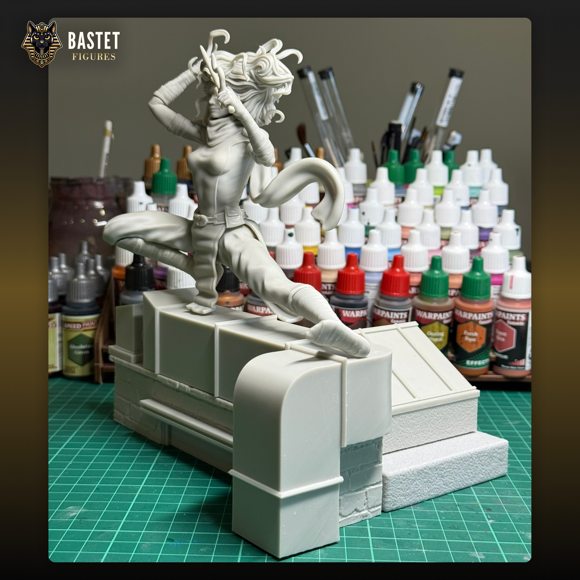 Elektra I Marvel 3D print model_19