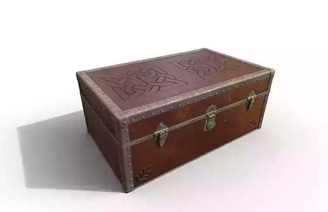 Chest-Storage Box 3D Model