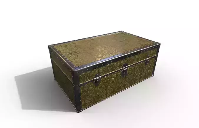Chest-Storage Box 3D Model