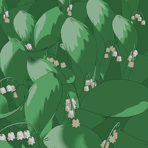 Lily of the Valley  Free 3D model