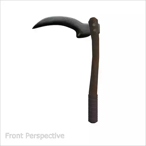 Ninja Kama Weapon PBR 3D model