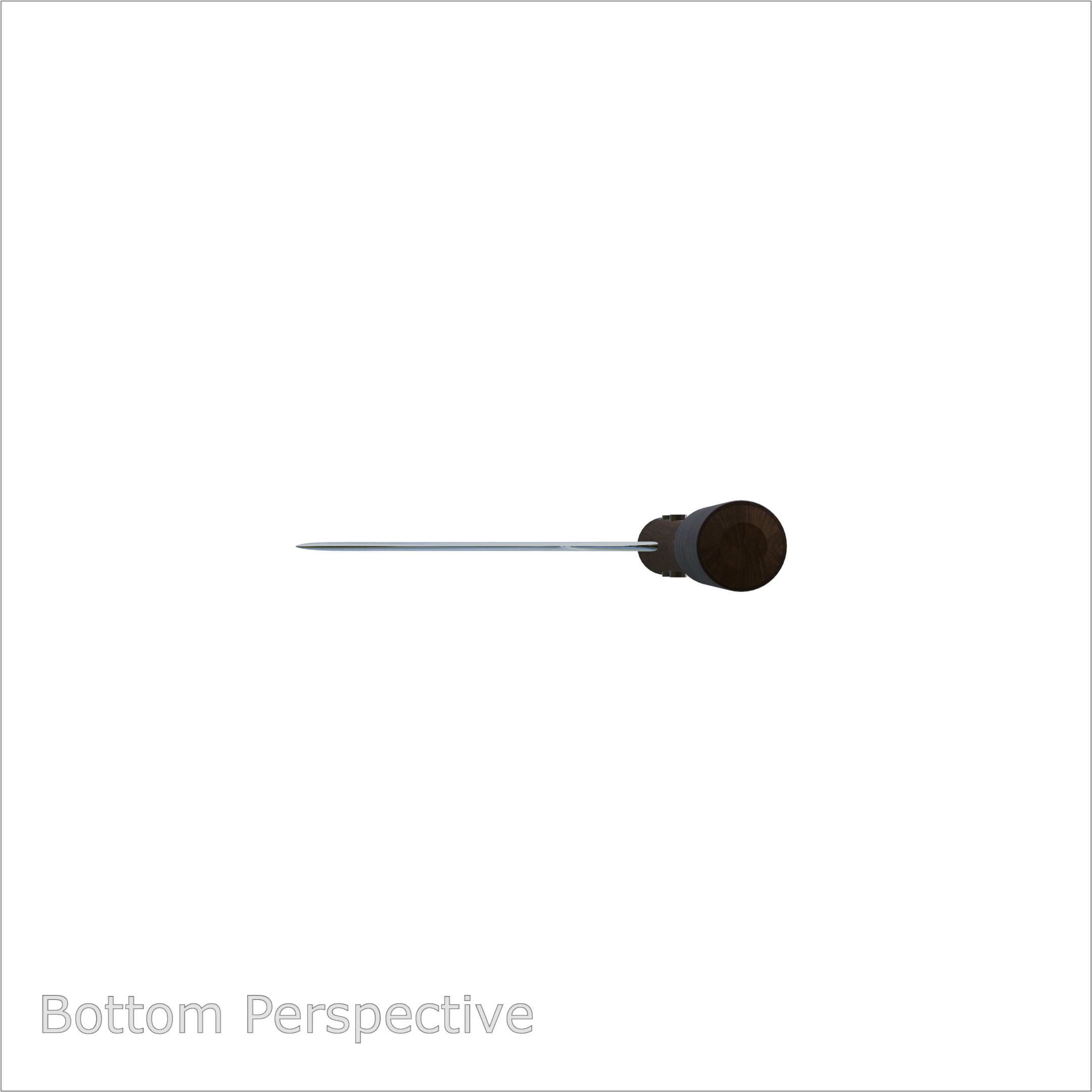 Ninja Kama Weapon PBR 3D model_4