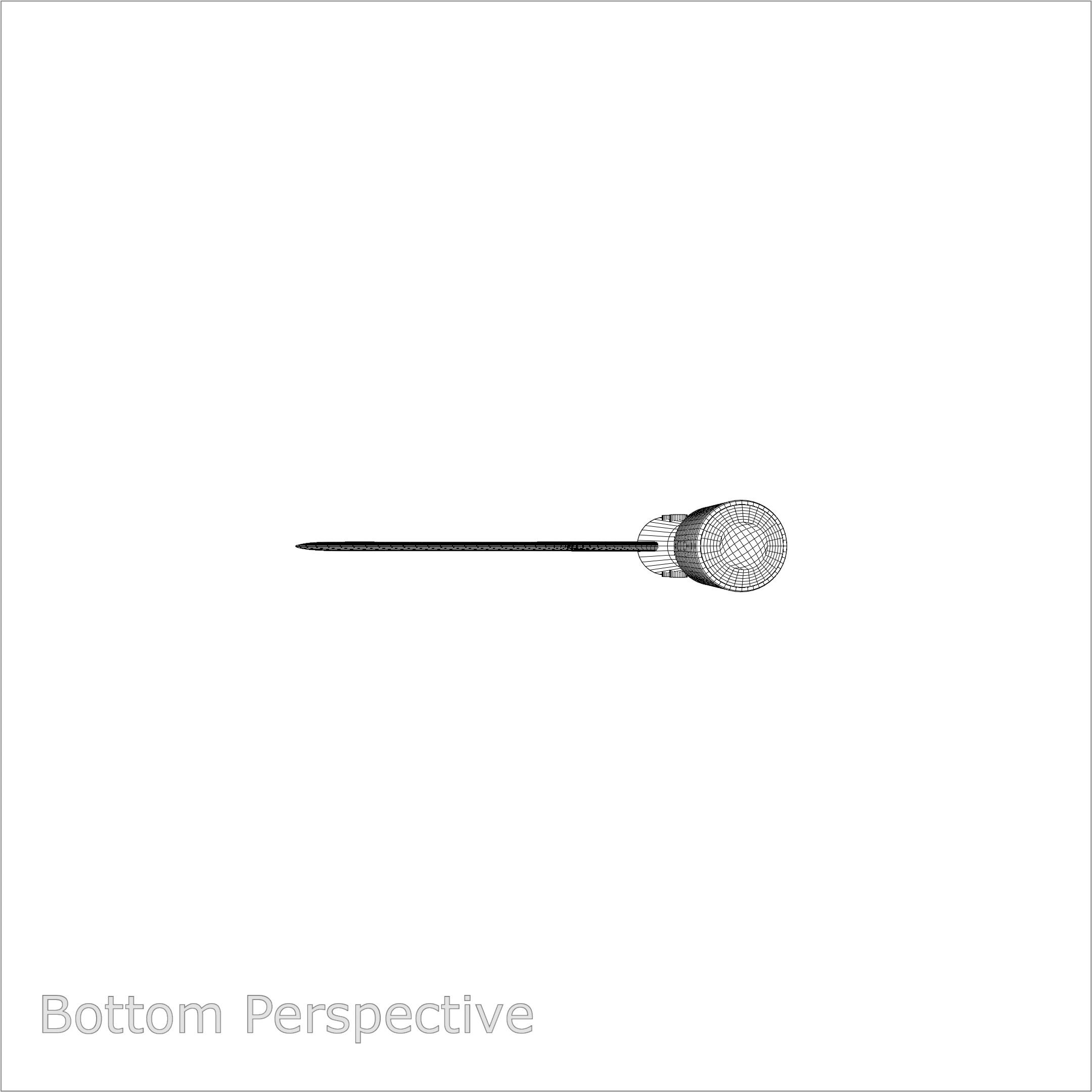 Ninja Kama Weapon PBR 3D model_12