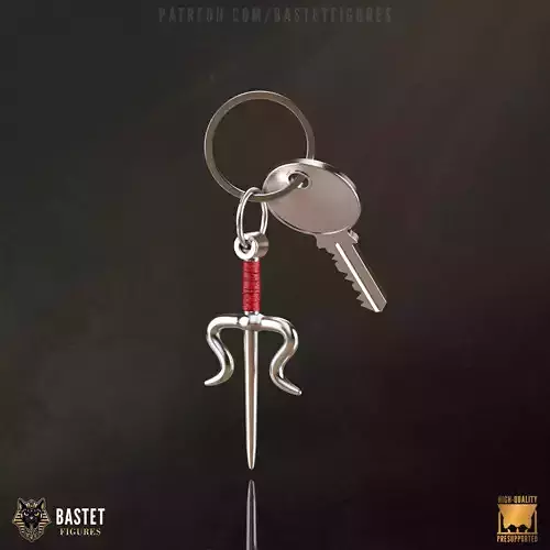 Elektra Keychain I Marvel