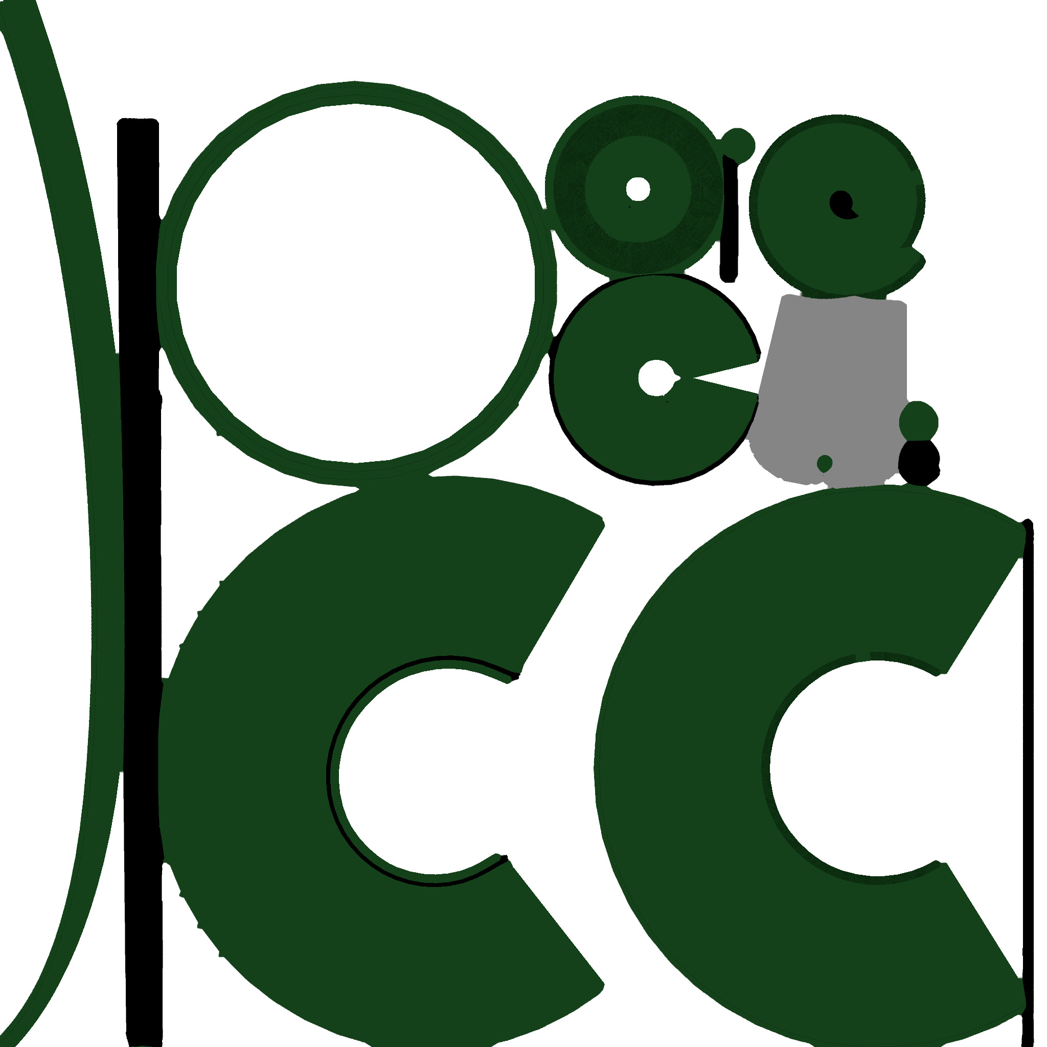 Lampara Colgante Industrial Verde de Cuero  Modelo PBR Low-poly 3D model_1