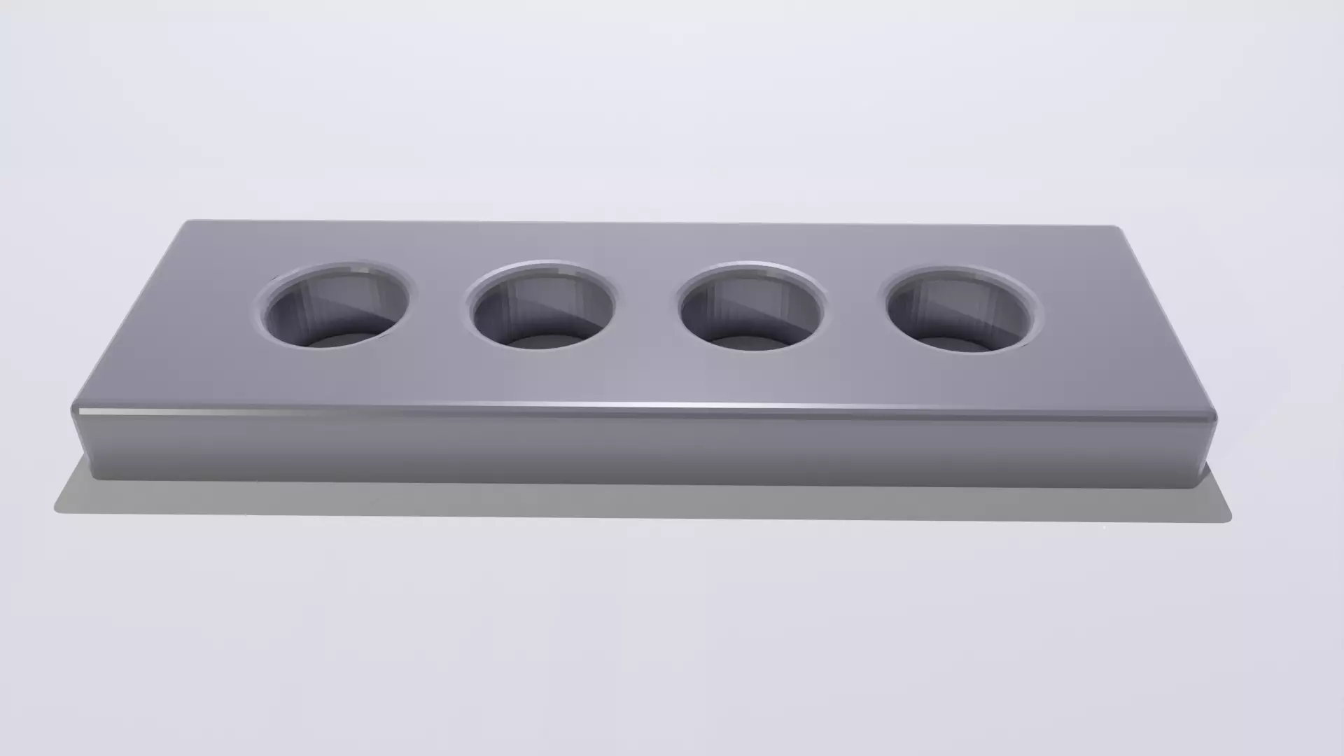 Minimalist USB Cable Clip 3D Printable Organizer Free 3D print model