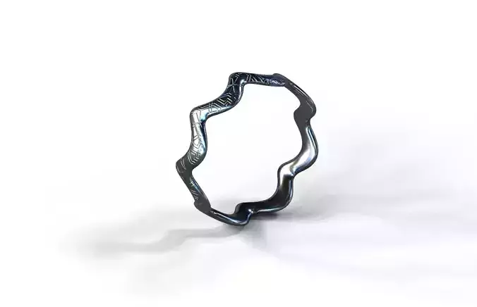 High-Quality 3D Ring Model