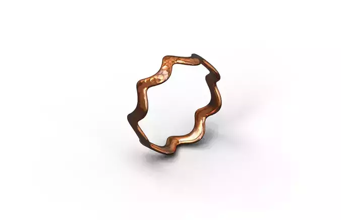 High-Quality 3D Ring Model