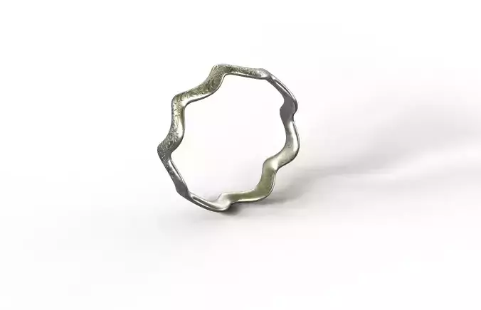 High-Quality 3D Ring Model