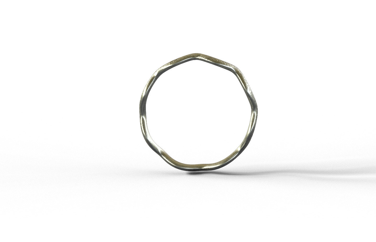 High-Quality 3D Ring Model Low-poly 3D model_1