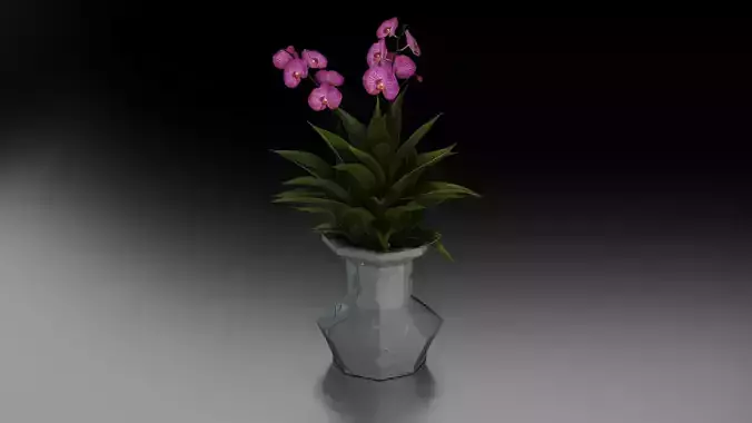 Cracked 3D print model