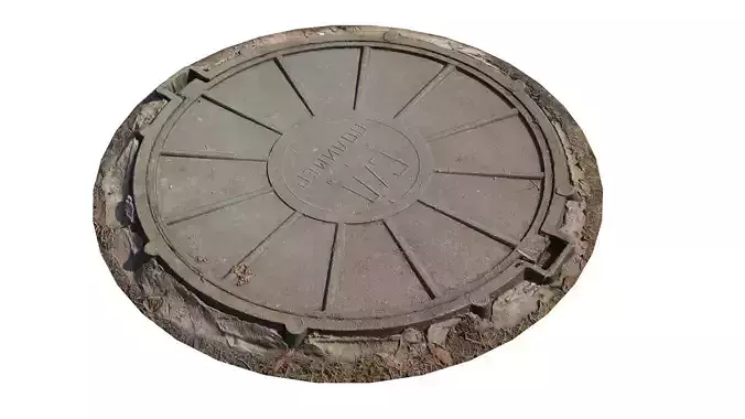 Septic tank hatch