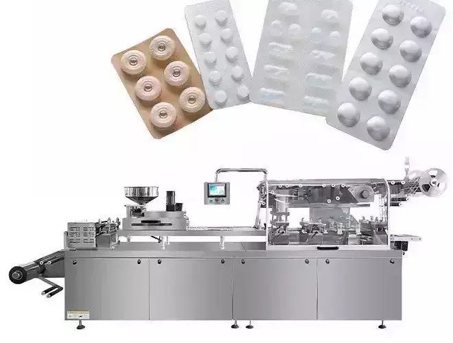 Aluminium Blister Packing Machine for Pharma and Food Packaging
