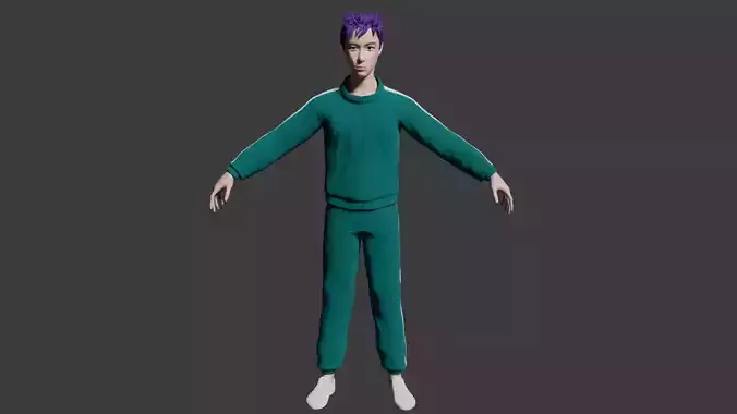 Thanos from Squid Game