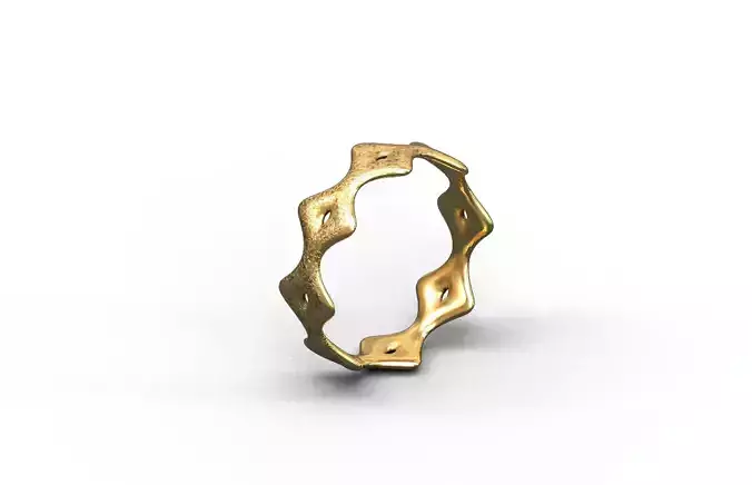 High-Quality 3D Ring Model