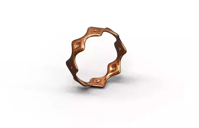 High-Quality 3D Ring Model
