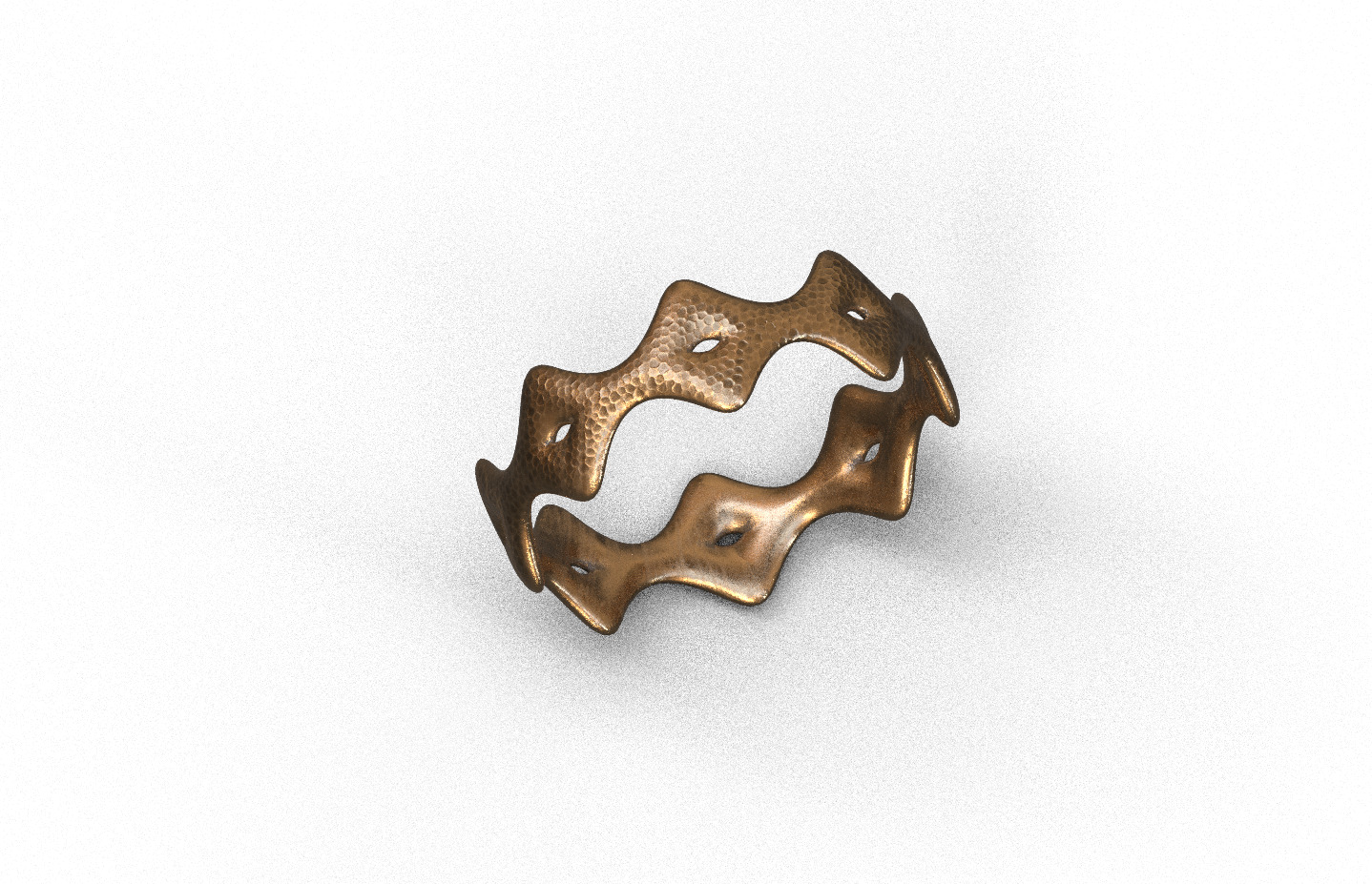 High-Quality 3D Ring Model Low-poly 3D model_4