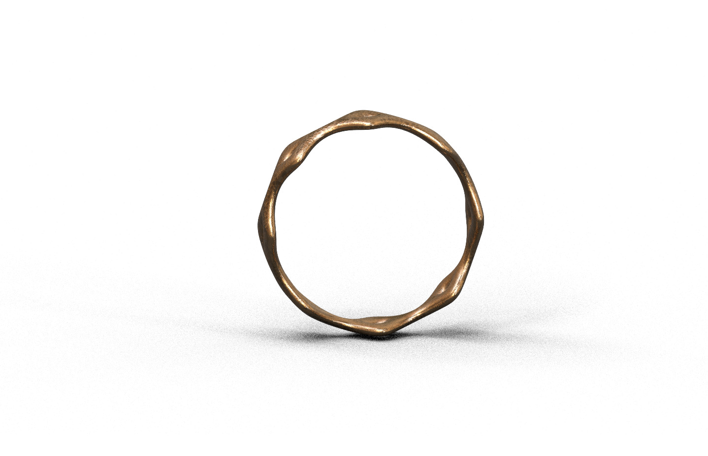 High-Quality 3D Ring Model Low-poly 3D model_1