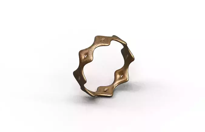 High-Quality 3D Ring Model