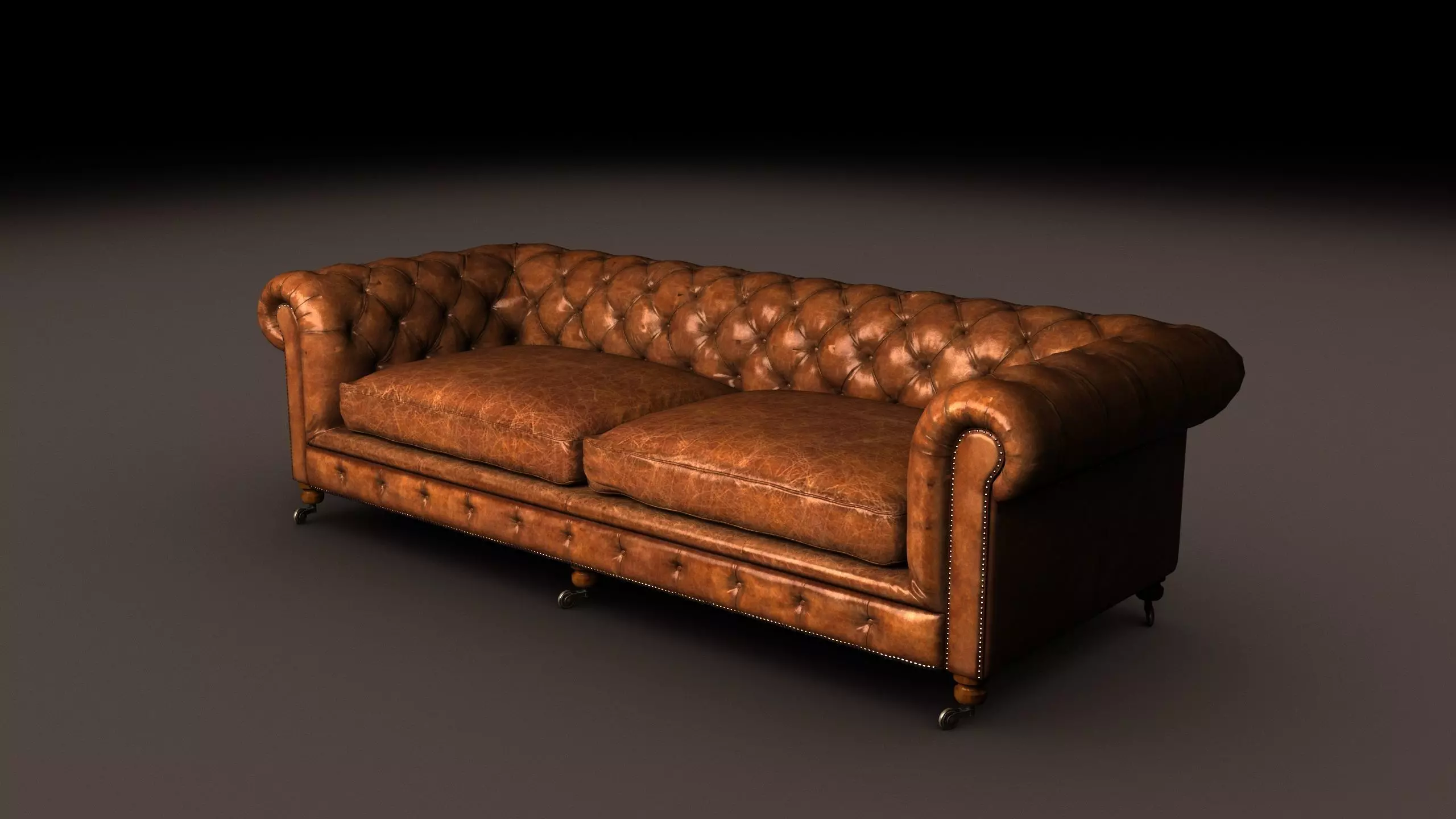 Modern 3D Sofa Model 3D model_0